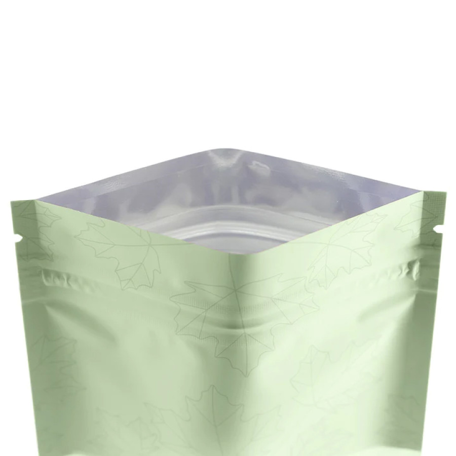 Buy Online [SAMPLE] 70mm x 100mm Green Matt Maple Leaf Window 3 Side